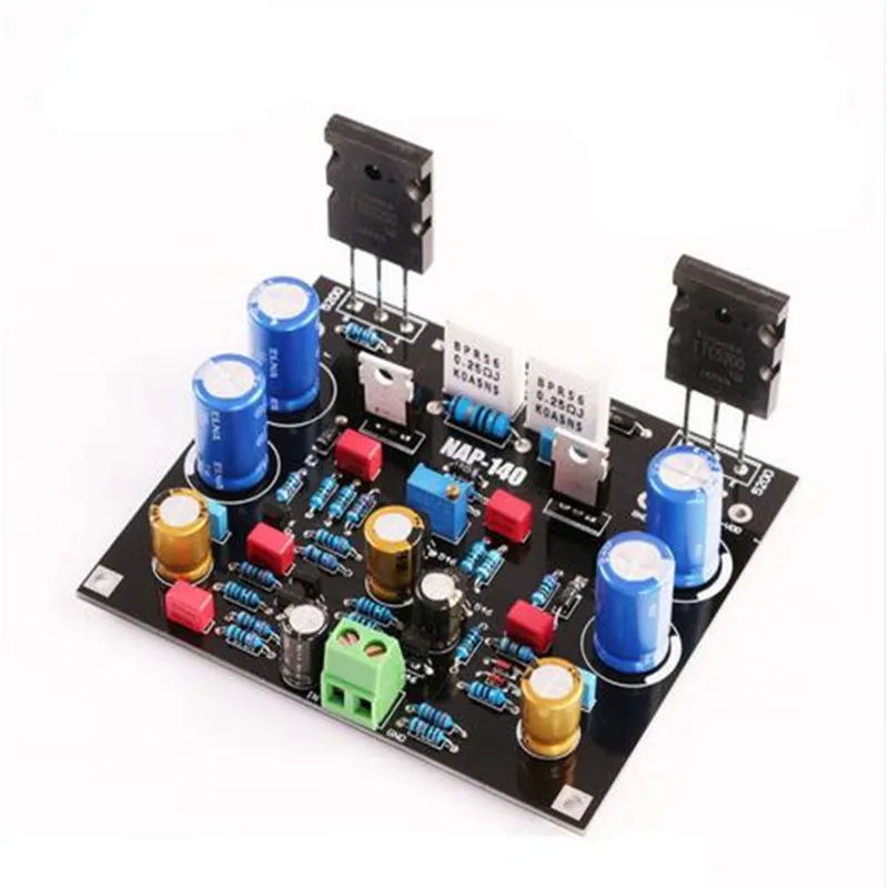

80W 1.0 channel NAP140 Power Amplifier Kit Class AB Amplifier Board PCB Finished Board Kit PK LM3886