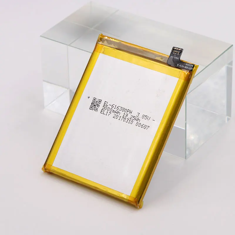 Mcdark 5000mAh Polymer Battery For Nomu S30 Batterie Bateria Accumulator AKKU ACCU PIL Mobile Phone