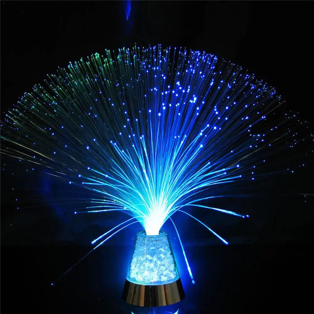 

LED Color Changing Fiber Decorative Lights Gypsophila Decorative Fiber Optic Lamp For Holiday / Wedding / Party