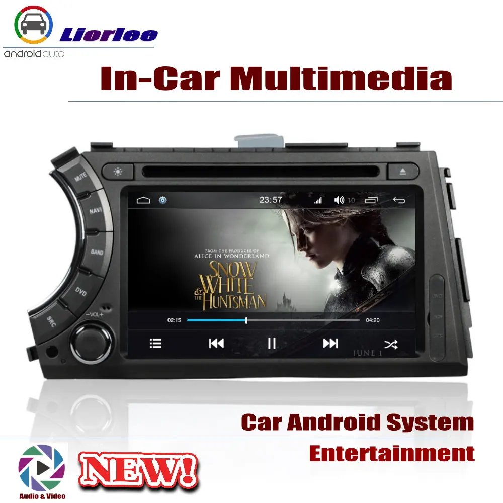 Автомобильный dvd-плеер для SsangYong Actyon 2005~ ips ЖК-экран gps навигация Android система Радио Аудио Видео Стерео