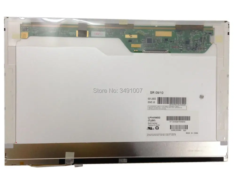 LP141WX3 TLN1 TLN2 TLP2 P1 Q1 B1 N3 N4 подходит для LTN141AT13 L03 L04 L05 | Компьютеры и офис