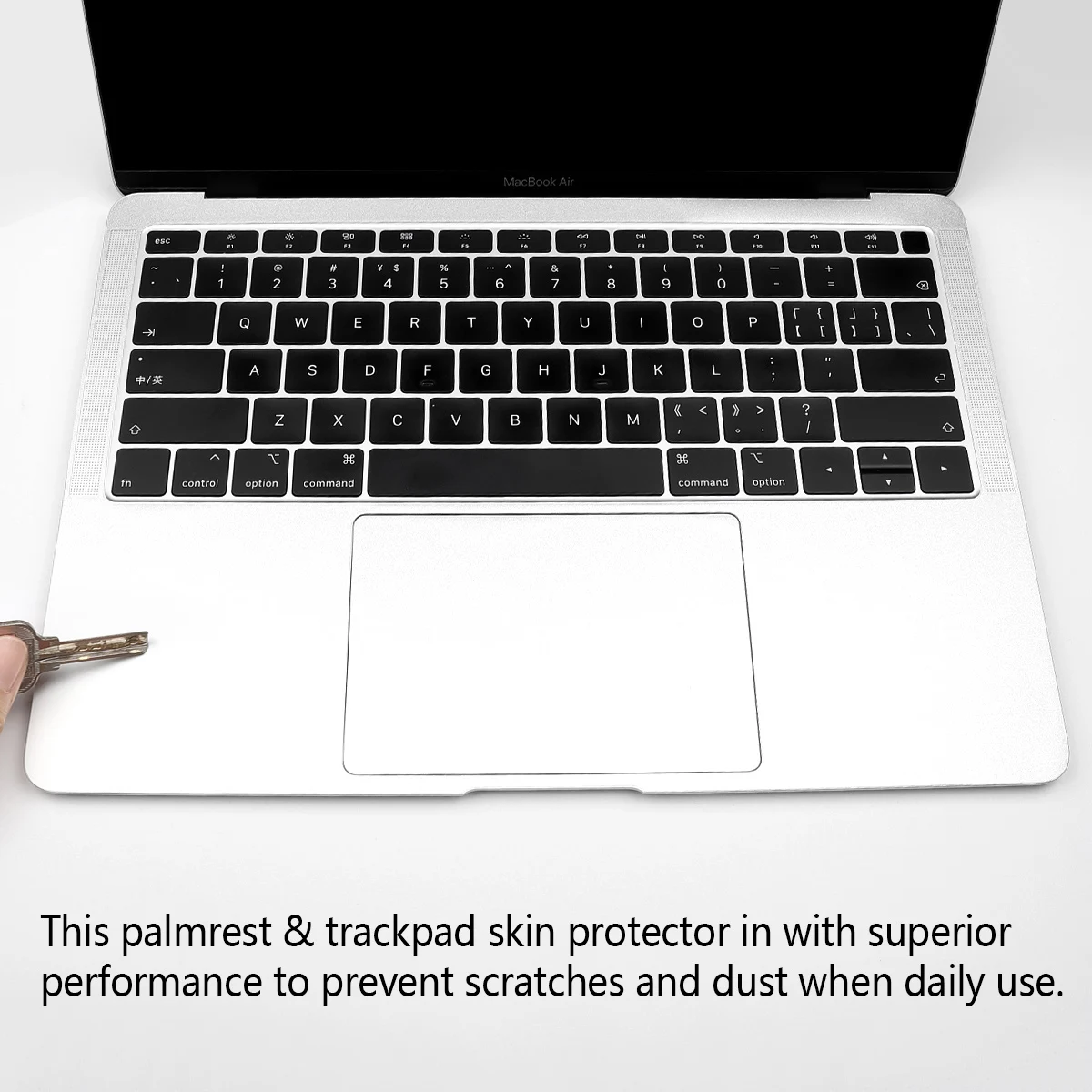 MacBook Touch Bar Air Pro Retina 12 13 14 15 16 inch All-inside Palm Guard Rest Cover Trackpad Protector Sticker Skin trackpad protector touch bar protector