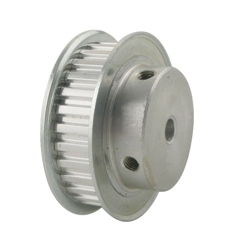 XL Aluminum Synchronous Belt Wheels 30 Teeth 14mm Bore 11mm Width 5