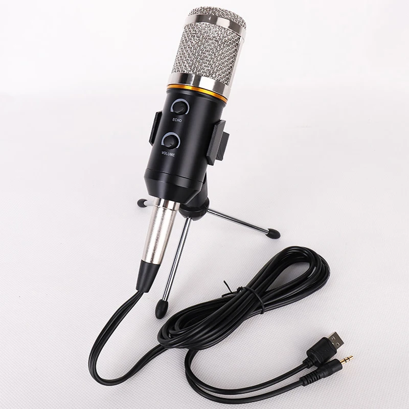 USB + 3 5 мм BM 800 Студийный микрофон для компьютерной встречи профессиональные