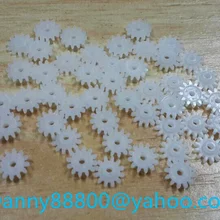 Новейший полезный шестеренки Clarion 12 Зубы компакт-дисков Шестерни белый Пластик Шестерни s модуля автомобиля Запчасти аксессуары 50 шт./лот