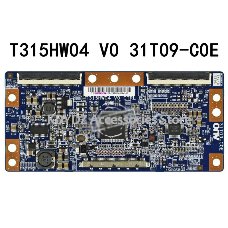 Бесплатная доставка хорошая тестовая T-CON плата для T315HW04 V0 31T09-C0E экран T370HW03 |