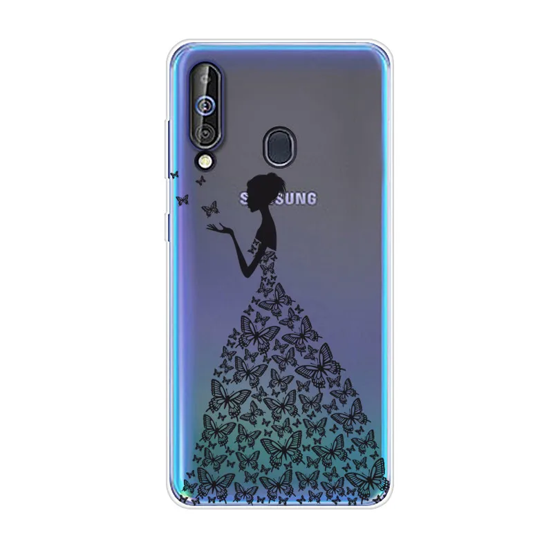 For Samsung Galaxy A60 Case Silicone TPU Phone Case For Samsung A60 A606F A606 GalaxyA60 A 60 A30 A20 A40 A50 Case Soft Cover