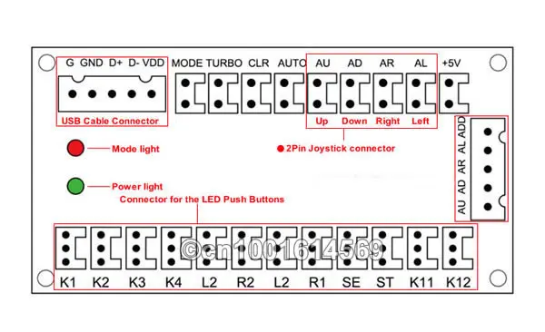2pin LED Enocder