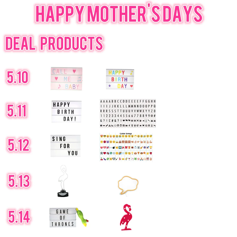 Happy mother's day