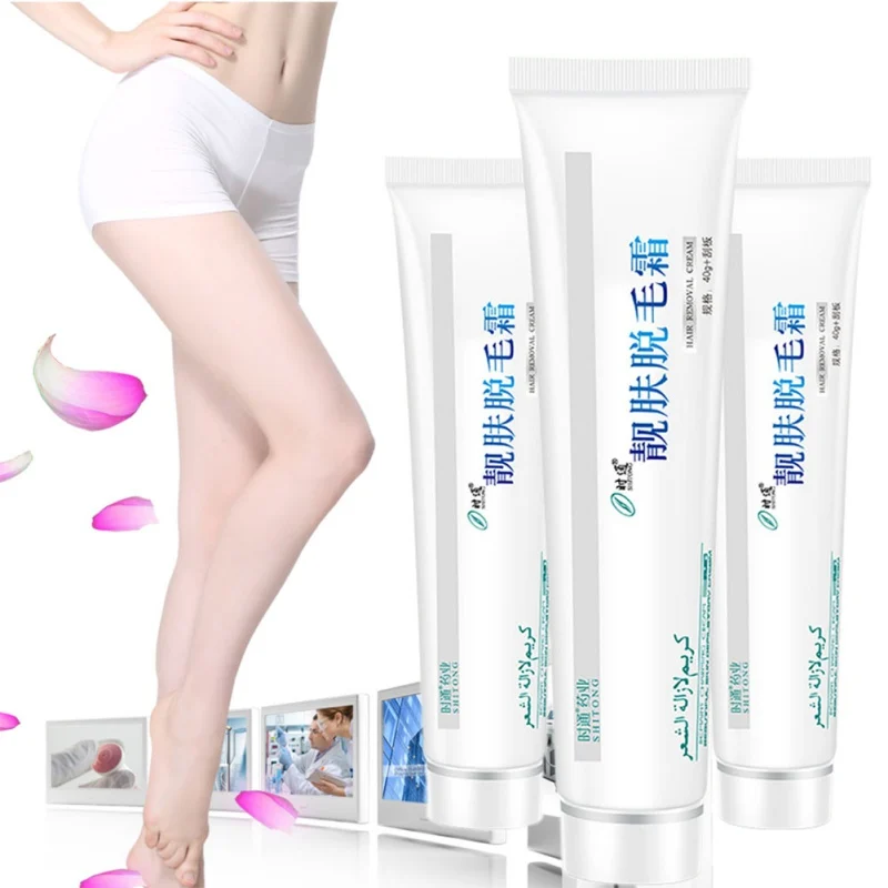 Brand Painless Hair Removal Cream For Legs Bikini Area And Body Mild