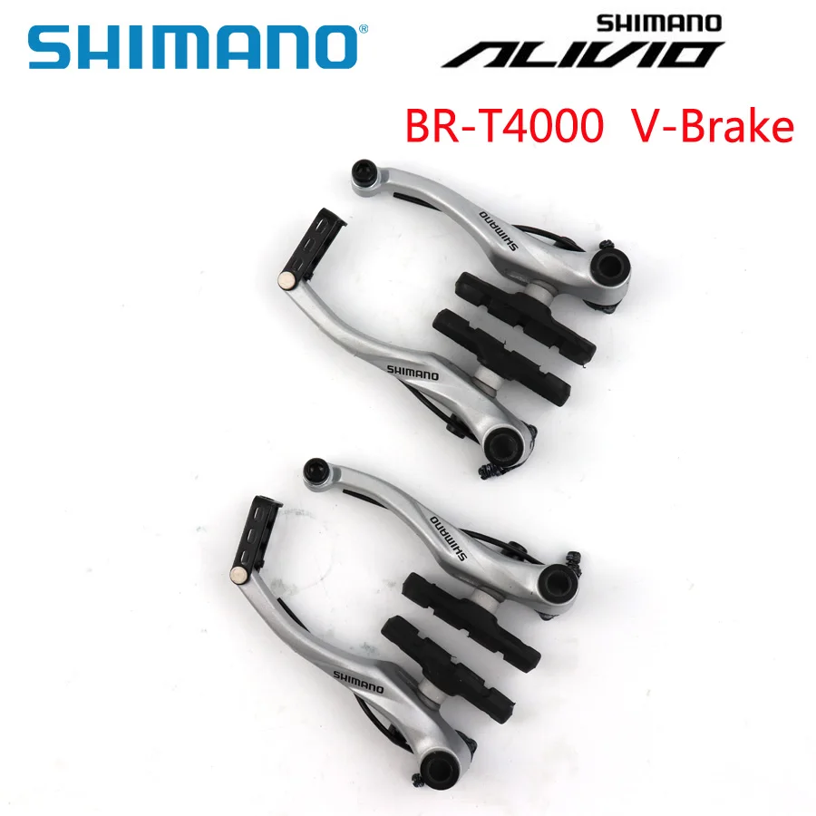 Shimano ALIVIO BR T4000 BR-T4000 оригинальная коробка v-тормоза рычаг тормоза горный велосипед тормоза дорожные велосипеды V тормоза запчасти для велосипеда