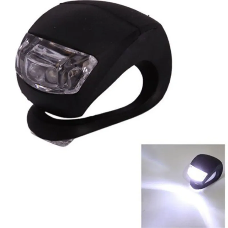 

Silicone LED Bike Light Set High Intensity Multi Purpose Water Resistant Headlight Taillight For Cycling Outdoor Safety