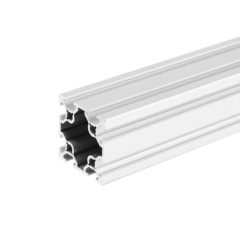 

500mm Length 4040 Double T-Slot Aluminum Profiles Extrusion Frame Based on 2020 For CNC 3D Printer Plasma Laser Stand Furniture