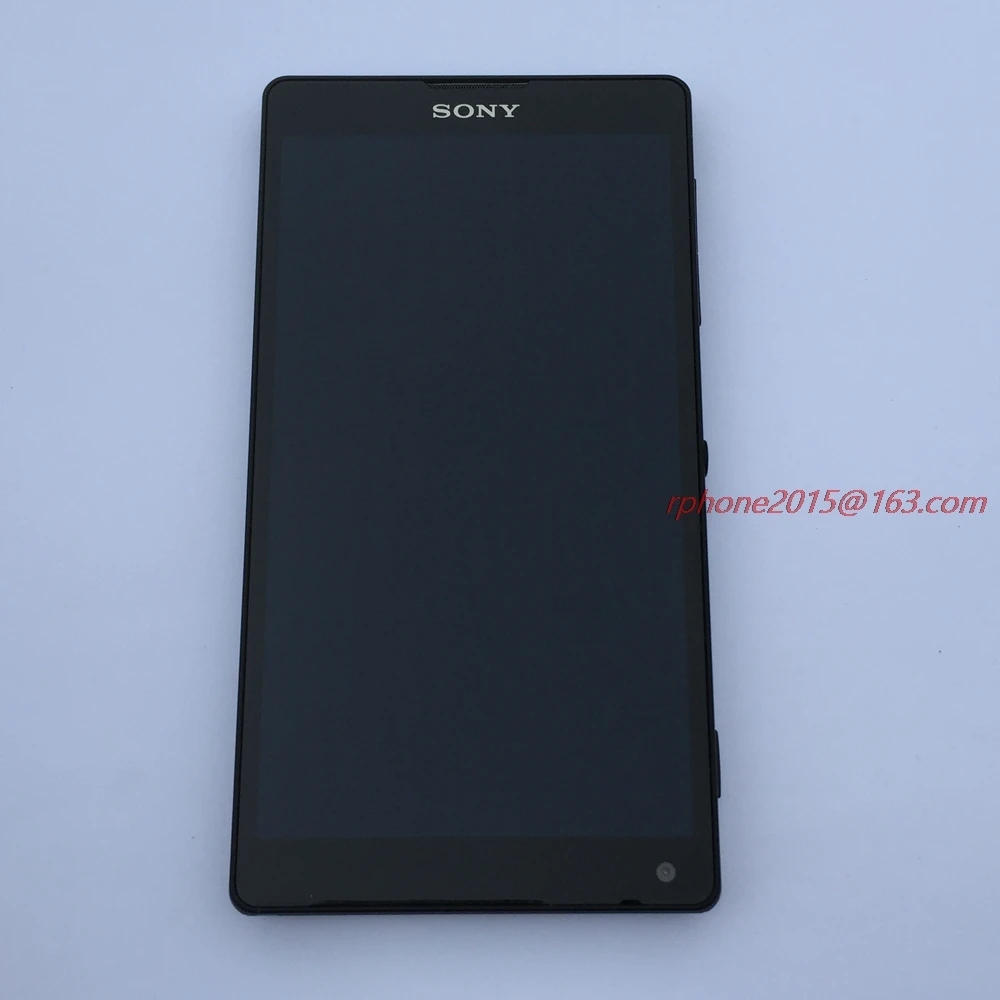 Разблокированный sony Xperia ZL C6503 LTE Wifi sony C6503 13 МП 16 Гб rom 2 Гб ram отремонтированный мобильный телефон