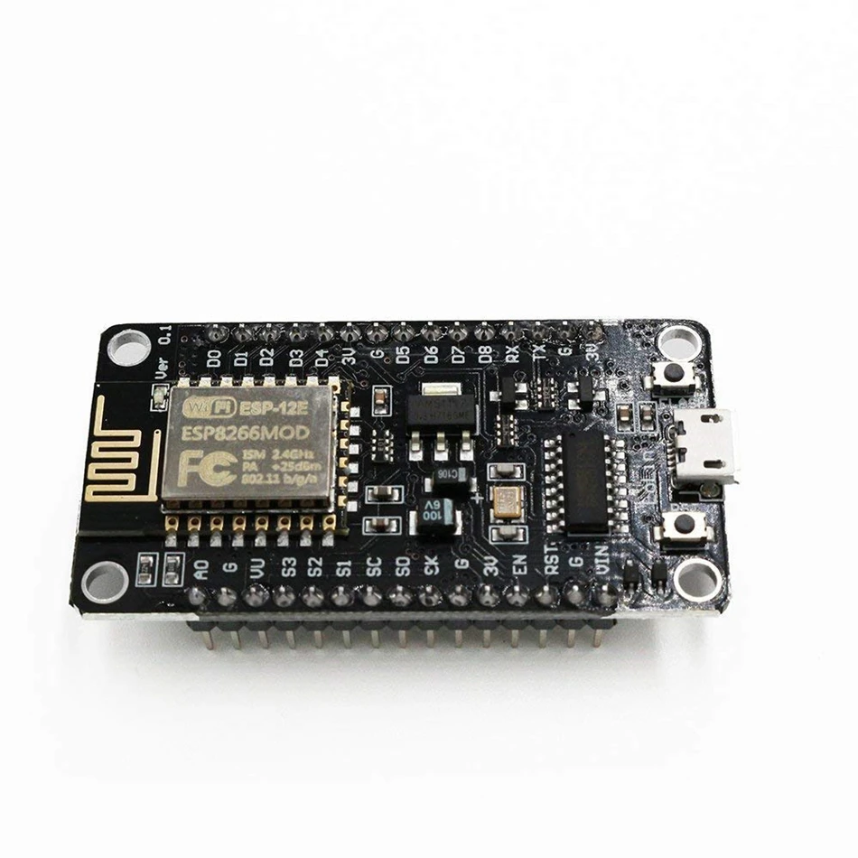 Беспроводной модуль NodeMcu v3 Lua WiFi Интернет вещей Совет по развитию ESP8266 с антенной pcb usb порт ESP-12F CH340