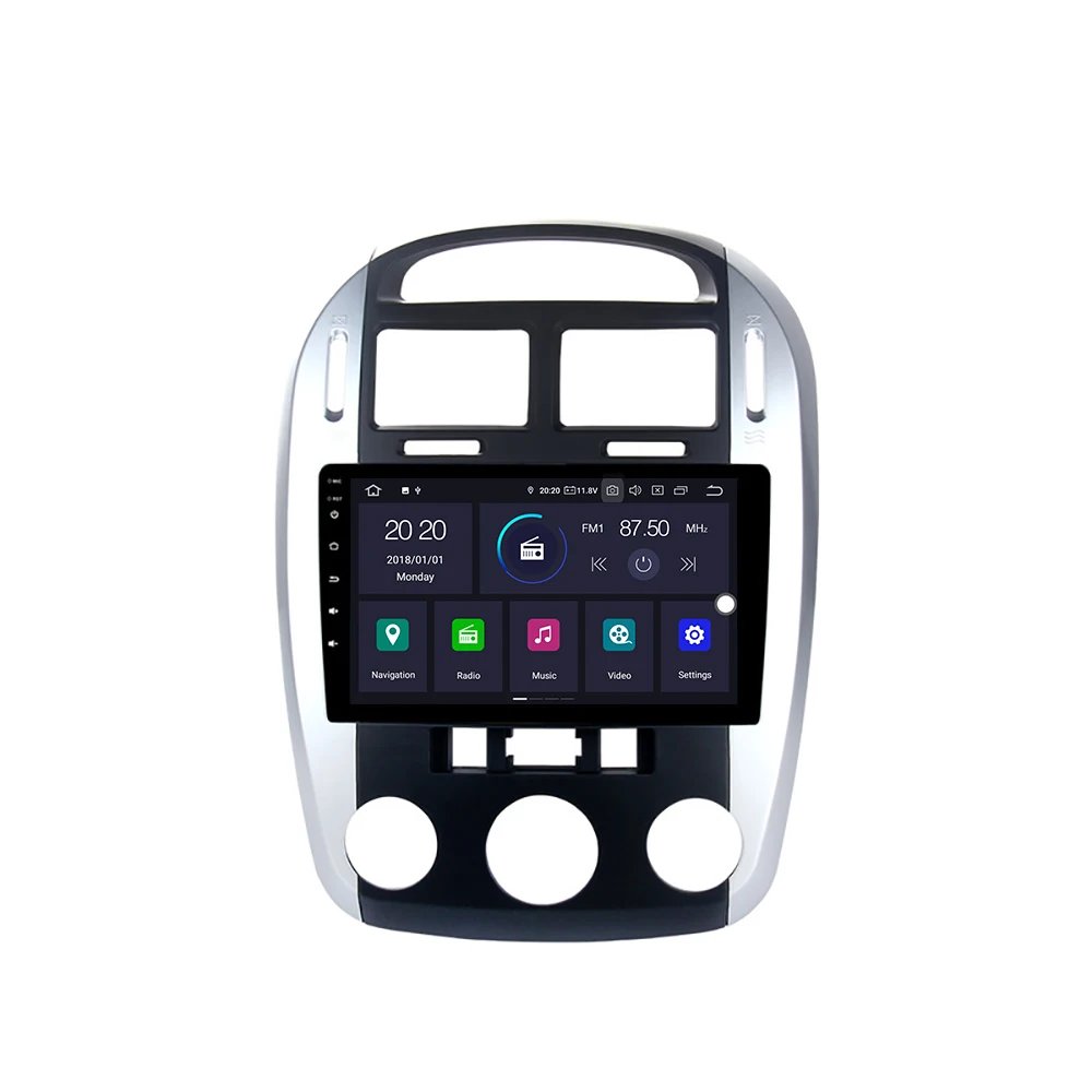 Best KOOCAVS 9" IPS Android 9.0 Car GPS Radio Player for Kia Cerato Radio 2007 2008 with 4GB+64G Navigation Multimedia 4 Best KOOCAVS 9" IPS Android 9.0 Car GPS Radio Player for Kia Cerato Radio 2007 2008 with 4GB+64G Navigation Multimedia 4