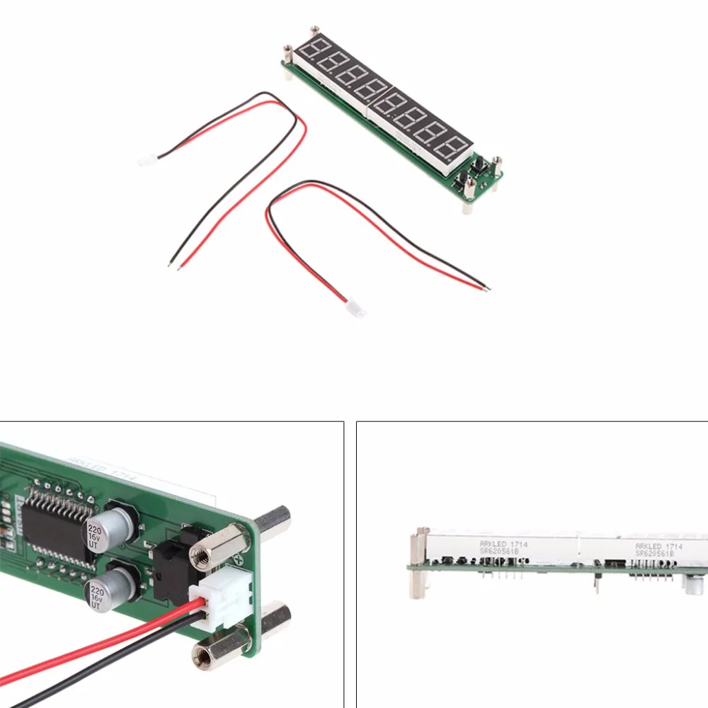 0,1-60 мгц 20 мгц-2,4 GHz RF 8-значный светодиодный сингал счетчик частоты метров частотомер тестер инструмент