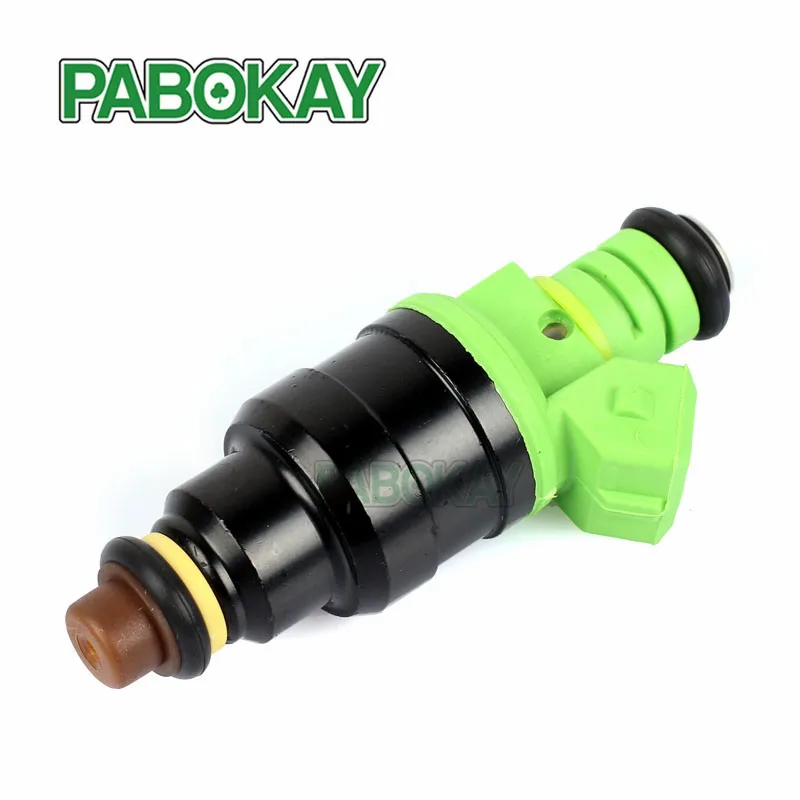 

GREEN TOP HIGH FLOW 558 EV1 42LB 440CC FUEL INJECTOR - UPGRADE - 0280150558