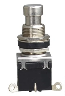 

DPDT 3Pins ON-(ON) PBS-24-112 Momentary Electric Foot Pedal Switch For Electric Guitar