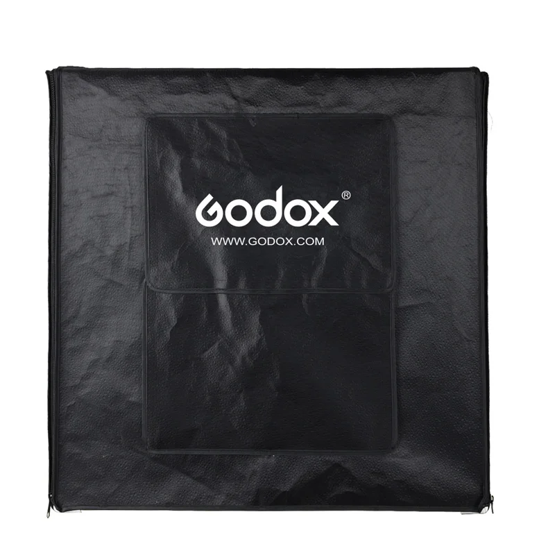 Godox LSD80 80*80 см/LSD60 60*60 см/LSD40 40*40 см фотостудия светодиодный настольный тента вспышки для Портативный фото светильник софтбокс