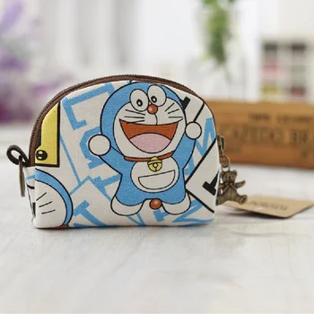 

Canvas cartoon pokonyan coin purse children wallet small pouch kids mini money bag carteira masculina feminina for girls boys