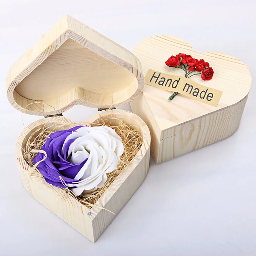 Макарун для ванной тела цветок мыло коробка Роза Свадебные украшения фестиваль подарки пользу