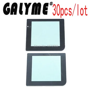 

30PCS/lot New Repair Housing Screen Lens Fit For NintendoGameboy Pocket GameboyGBP GBO DMG Lens Panel With Sticker Case Console