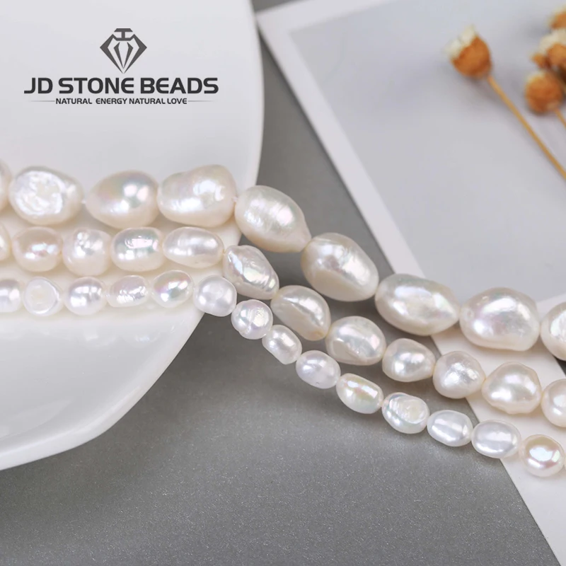 

High Quality 4 5 6 7 8 9 10 11mm Natural Freshwater Pearl Beads Punch Loose Beads For DIY Women Necklace Bracelet Jewelry Making