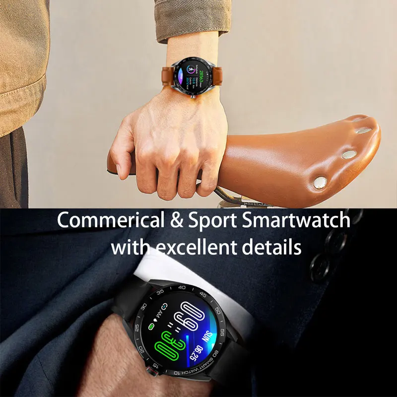 1 3 дюймов TFT цветной экран Смарт часы мужские digitalwatch ip68водонепроницаемые Bluetooth