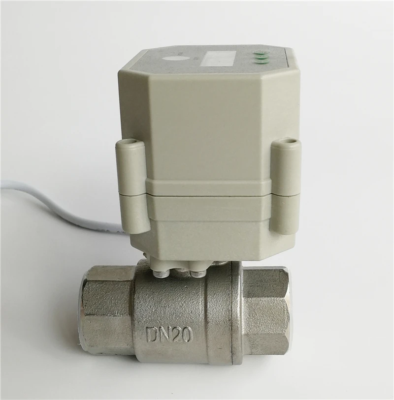 Таймер с часами BSP/NPT 3/4 ''SS304 DN20 для садового орошения воздушный компрессор