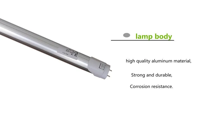 DHL 25X светодиодные лампы трубки T8 свет 2FT 3FT 4FT 5FT 6FT 0.6 м 0.9 м 1.2 м 1.5 м 1.8 м 110 В 220 В led флуоресцентные трубки T8 лампа Теплый/белый