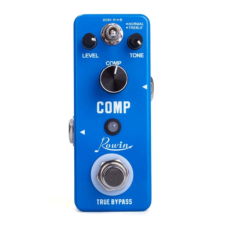 

Rowin Compressor Pedal Comp Effect Pedal for Guitar