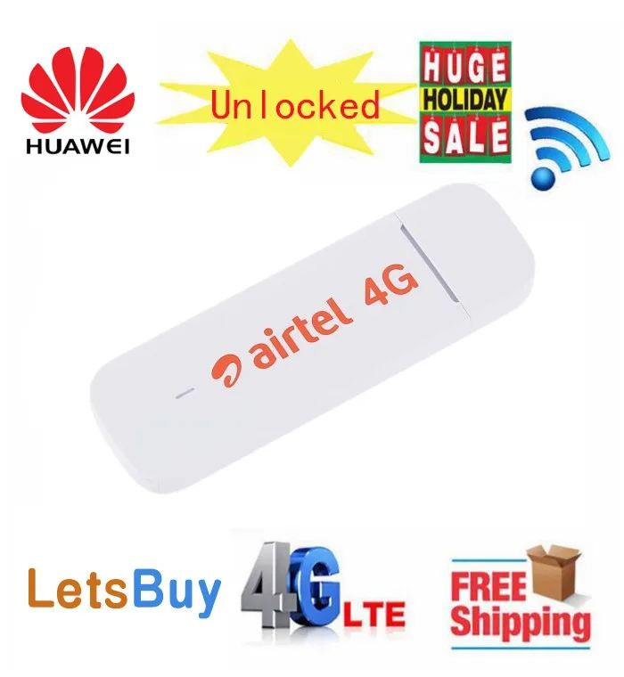 Разблокированный мобильный широкополосный USB-модем HUAWEI E3372 E3372h-607 150 Мбит/с 4G LTE |