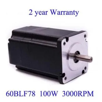 

Brushless DC Motor 48V 100W 3000rpm 60 mm