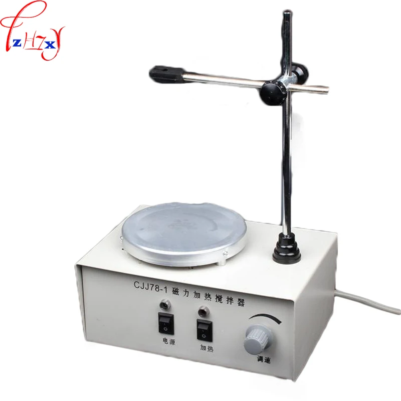 

220V 1PC Desktop heat the magnetic stirrer CJJ78-1 magnetic heating agitator laboratory tool equipment