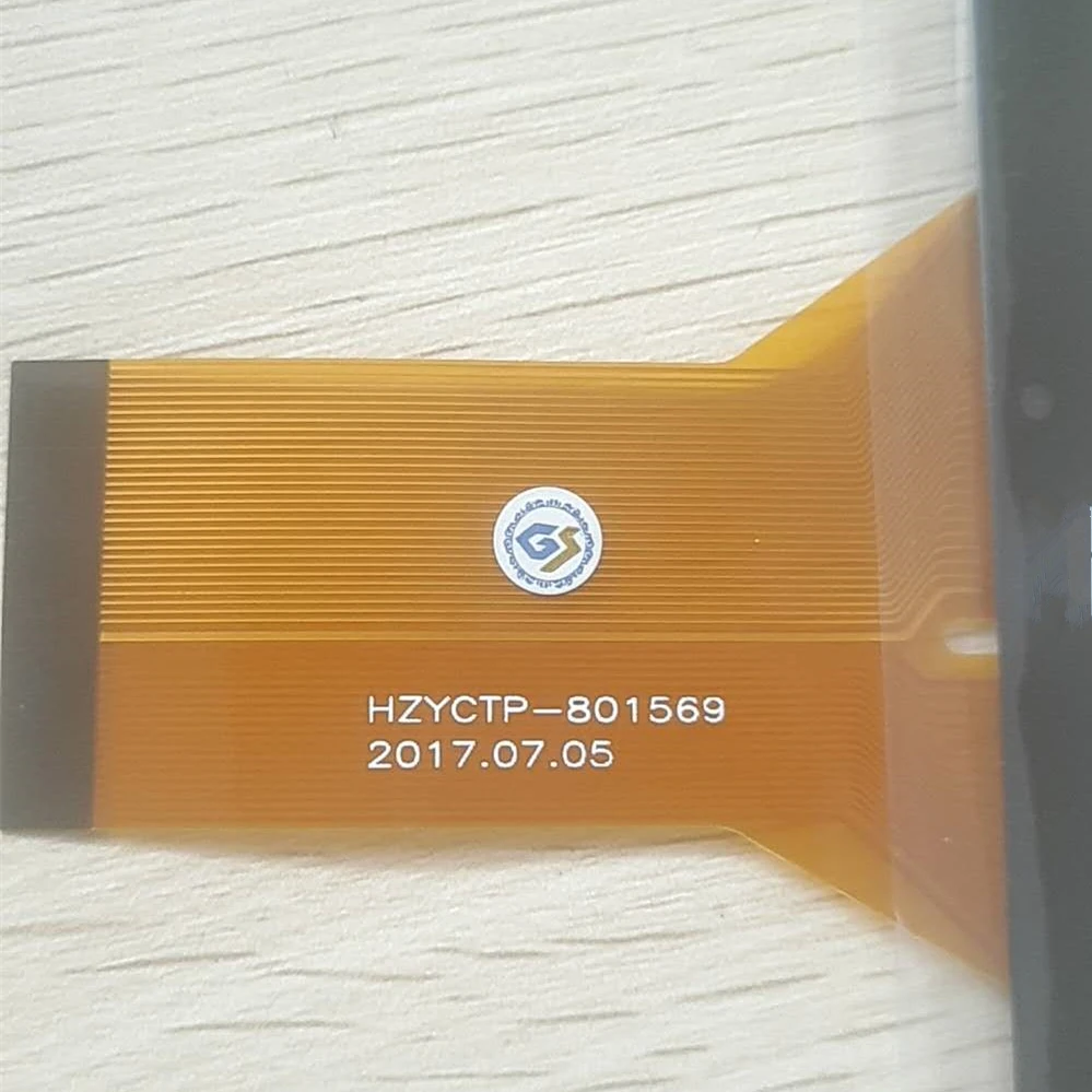 Черный 8 дюймов P/N HZYCTP-801569 2017.07.05 емкостный сенсорный экран панель Ремонт Запасные