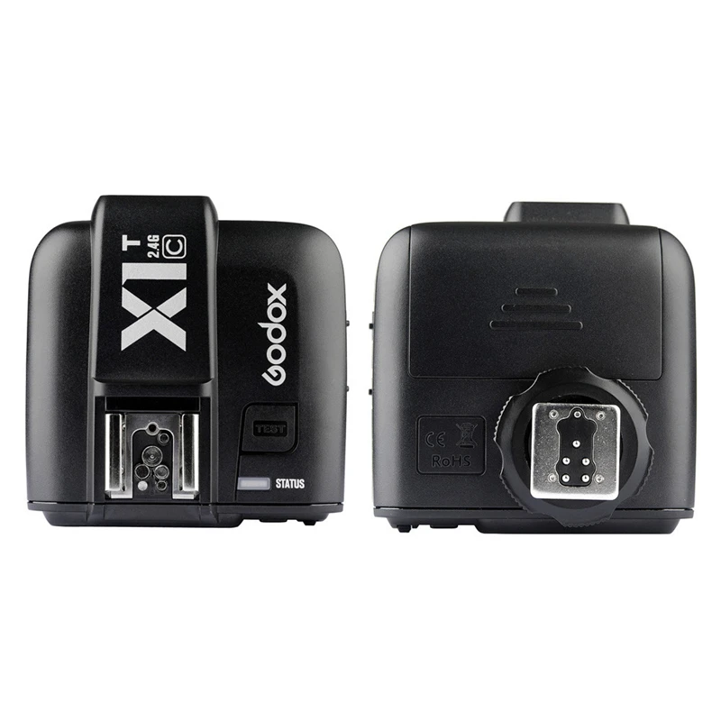 Godox X1C X1T-C 2,4G E-TTL Беспроводной камера вспышка триггера передатчик для Canon и Godox TT685C V860II TT350C TT600 AD200 AD600