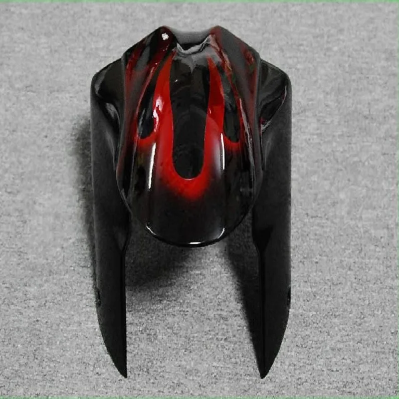 Рынок Лидер продаж от производителя ZX6R 05 06 ZX6R, 636, 2005, 2006 гладкие чернила черный обтекатель для мотоцикла большой красный огонь-Fei
