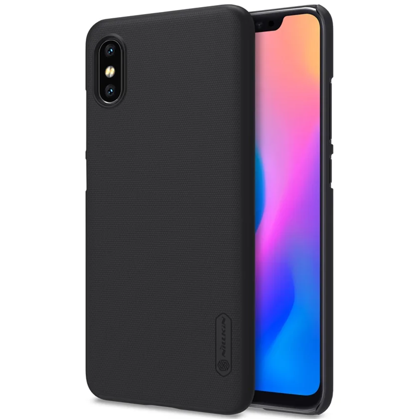 Для xiaomi mi 8 Explorer Edition чехол NILLKIN Pc жесткий чехол для xiaomi mi 8 explorer edition чехол-накладка чехол s Coque Shell