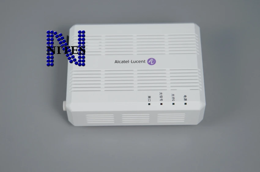 5 шт./партия I-010G GPON ONU Alcatel Lucent Bell оптический сетевой терминал FTTH ONT с 1 GE Ethernet портом