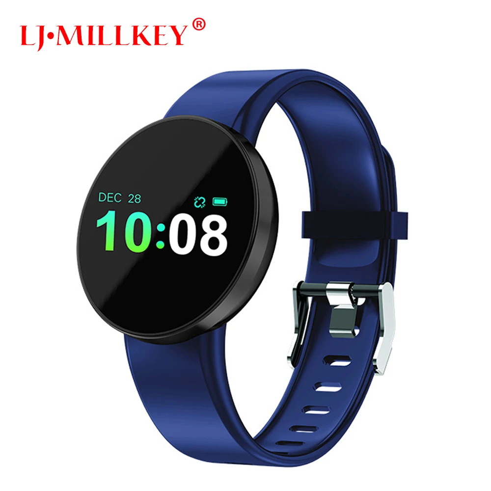 

2019 NEW Waterproof Smart Bracelet Heart Rate Blood Pressure Oxyen Monitor Call Reminder Smart watch Swimming Sports band PK M3