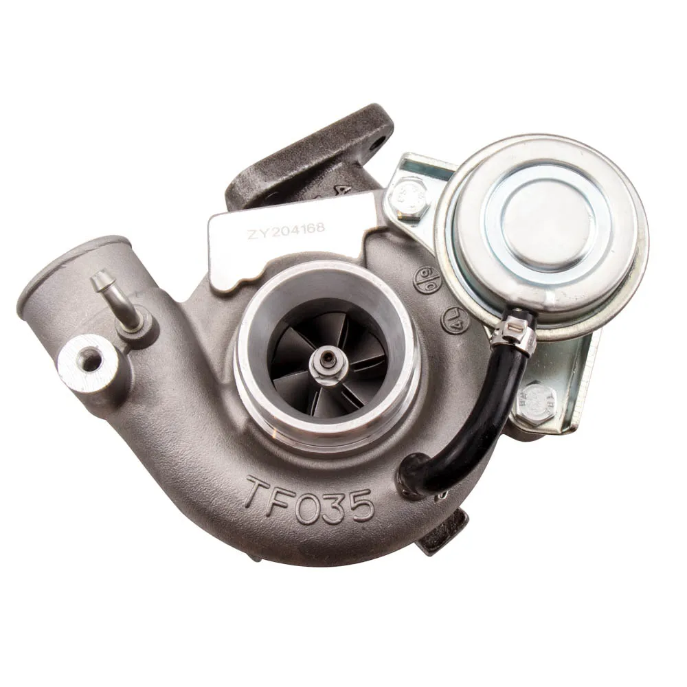 Turbina para Mitsubishi Carregador de Turbocompressor Pajero 4 Parafusos Turbina Turbo Me202578 L200 4m40t 2.8l Td04-12t 4 Turbina para mitsubishi l200 pajero 4m40t, carregador