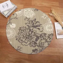 Quneed модный круглый коврик, лоскутный ковер Детская Спальня Кабинет Детская комната мягкая ванная комната впитывает воду кухня Mat19MAY30