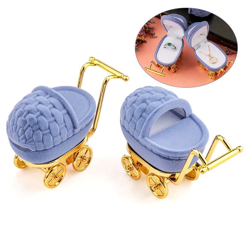 Baby Carriage Earrings