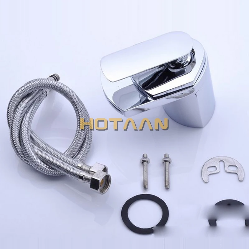 Кран для раковины из латуни с одной ручкой кран torneira смеситель YT 5003|faucet mixer tap|basin