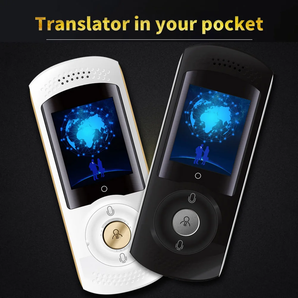 

Smart Voice Translator 2 Inch Touch Screen Translator Two-Way Voice Intelligent Translator