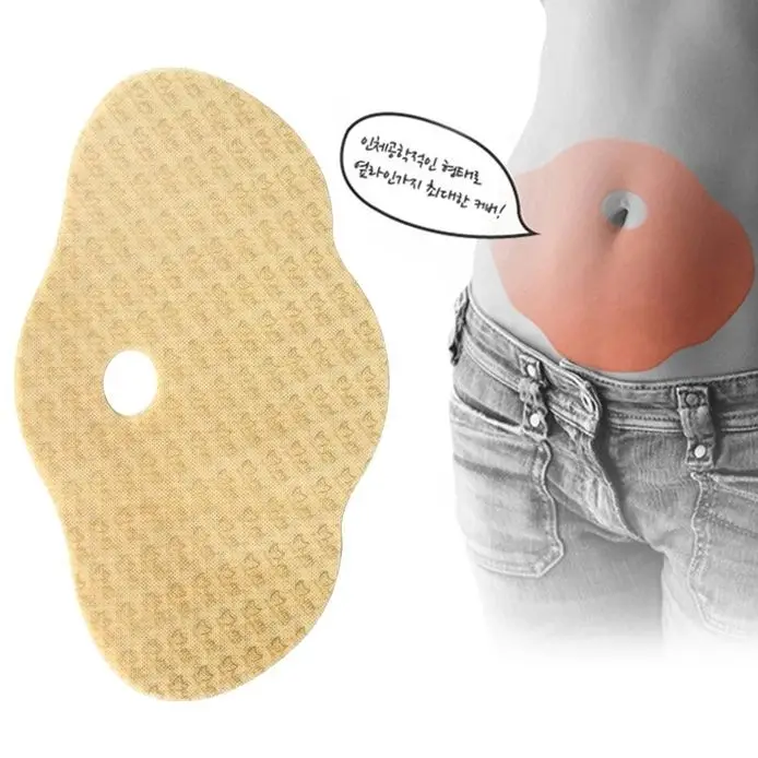 2017 New 1Pcs Wonder Slimming Patch Belly Abdomen Weight Loss Slimming