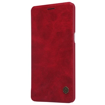 

NILLKIN For Oneplus 3 case smart wake up Qin Series wallet Leather Case cover card case phone bag cases for Oneplus3