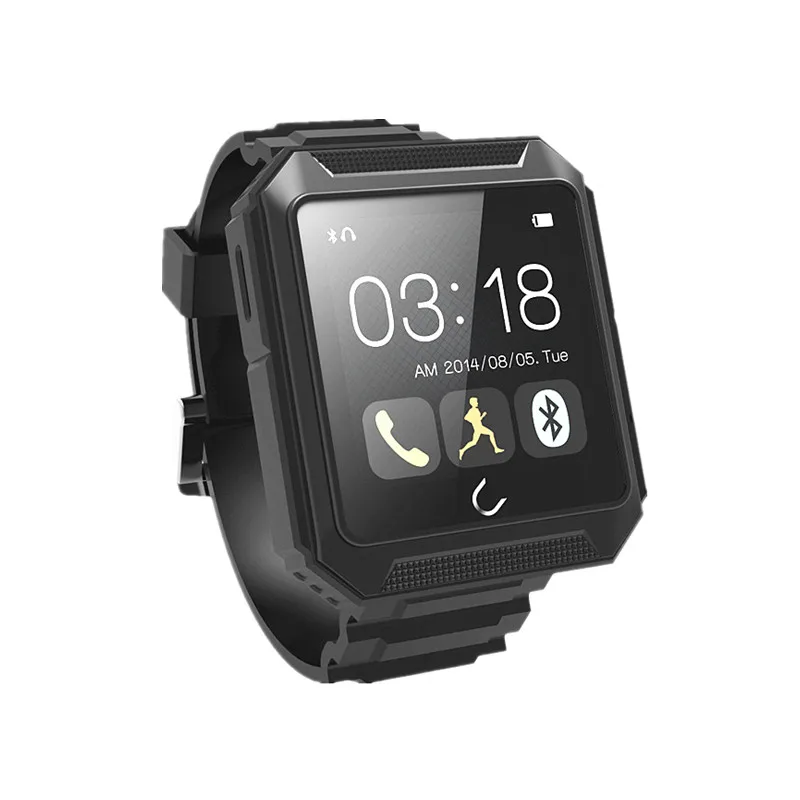 Uterra IP68 Bluetooth 4.0 для открытых площадках носимых устройств с IOS / Android система поддержать призыв компас SMS