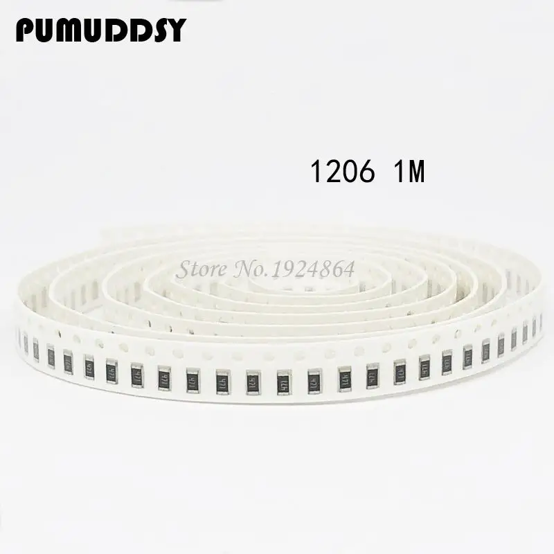 10 X 1206 SMD Resistor 1/% 200 ohm 0.25W 1//4W 200R 201